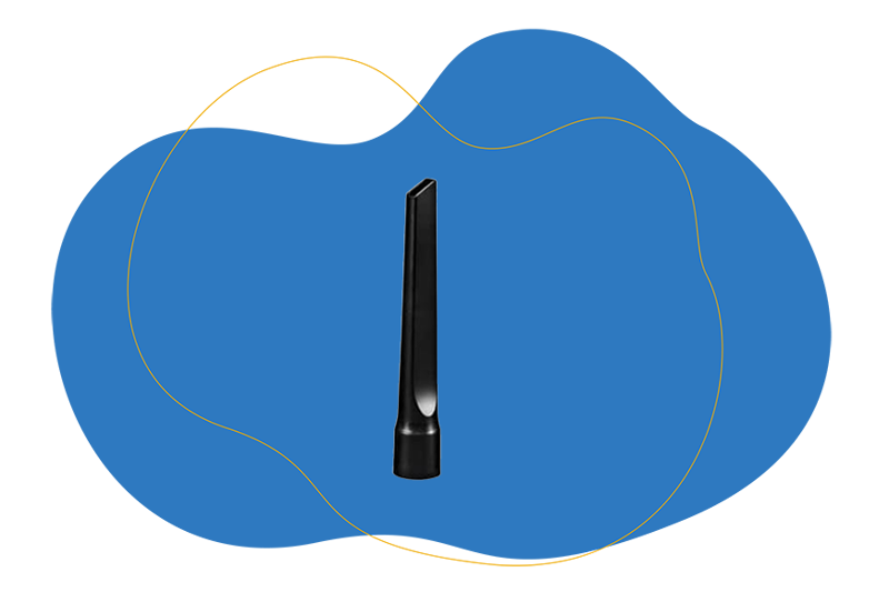 Fugendüse eines Industriestaubsaugers
